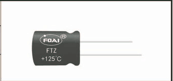 FTZ(FOAI)耐高温型铝电解电容器