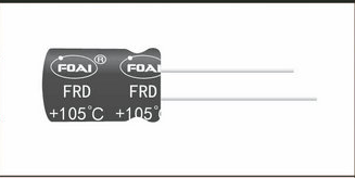 FRD(FOAI)长寿命型铝电解电容器