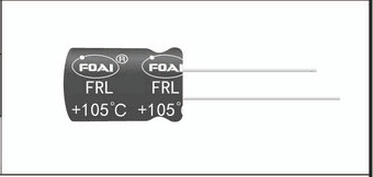 FRL(FOAI)长寿命型铝电解电容器