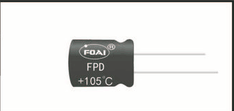 FPD(FOAI)长寿命型铝电解电容器