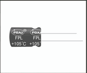 FPL(FOAI)长寿命型铝电解电容器