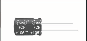 FZH(FOAI)低阻抗型铝电解电容器