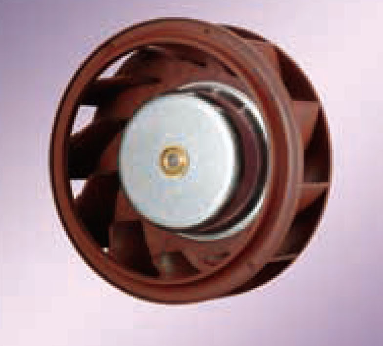AVC奇宏科技工业散热风扇 Ø120 × 54mm 48v BN系列
