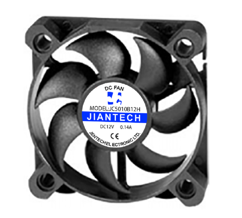 5010散热风扇直流DC12V