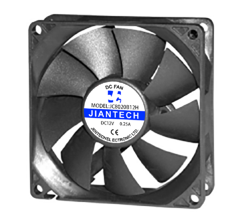 8020散热风扇直流DC12V