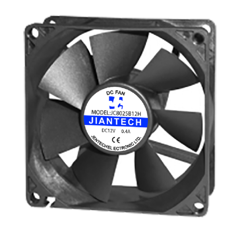 8025散热风扇直流DC12V