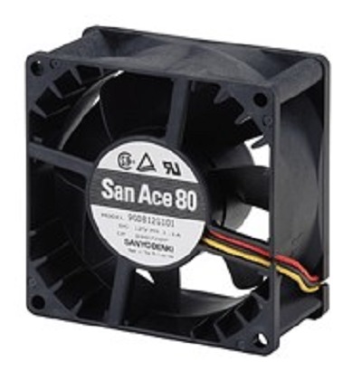 SanAce80 山洋散热风扇  48v/0.27A工业风扇 9G0848G1