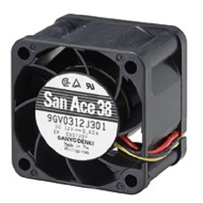 SanAce3828 9GV山洋散热风扇 0.79A  38x28mm 12V