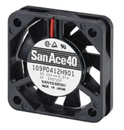 SanAce4010山洋散热风扇 DC风扇5V 0.11A  109P0405