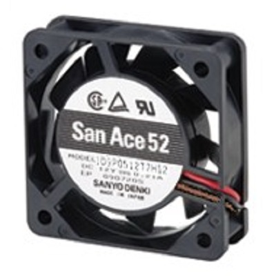 SanAce52山洋风扇选型 52X52X15MM散热风扇 DC12V/24V