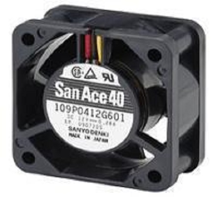 SanAce40 山洋风扇 4020三洋电机DC24V散热风机 原装正品 10