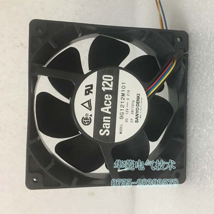 12038三洋光伏逆变电源直流风扇9GV1224P1H01 