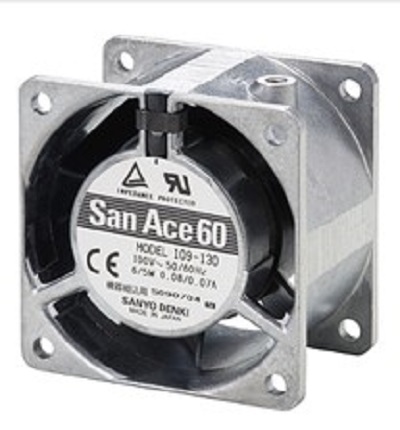 San Ace三洋风量测试6038三洋散热风扇品质怎么样109-133