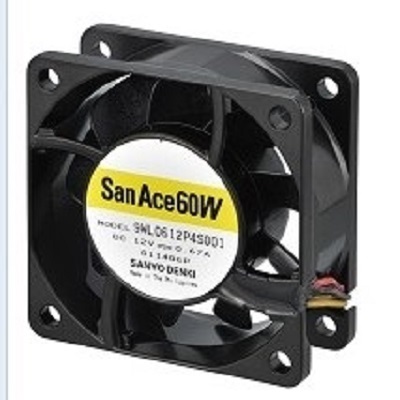 San Ace三洋风扇选型6025三洋CPU冷却风扇9WL0612S4D001